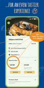 Restaurant.com app screenshot 4