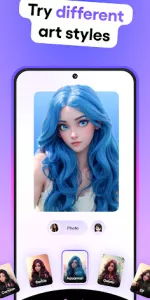 Cartoon Photo Editor app screenshot 2