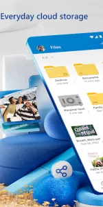 Microsoft OneDrive app screenshot 1