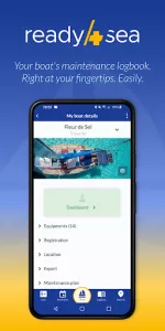 Ready4Sea app screenshot 1