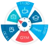 Sectograph. Day & Time planner app icon