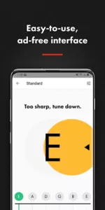 Fender Guitar Tuner app screenshot 3