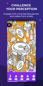 Meow Wolf app screenshot 5