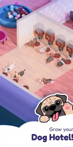 Dog Hotel Tycoon app screenshot 3