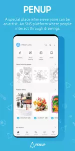 PENUP  app screenshot 1