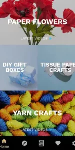 DIY Easy Crafts ideas app screenshot 4