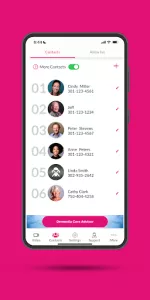 RAZ Care app screenshot 1