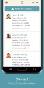 GettingOut Visits app screenshot 3