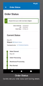 Mouser app screenshot 6