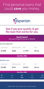 Experian app screenshot 7