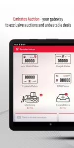 Emirates Auction app screenshot 11