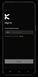 KAST app screenshot 1