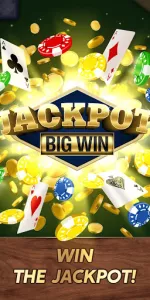 Blackjack app screenshot 2