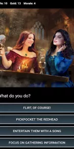 Dungeons and Decisions RPG app screenshot 5