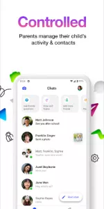 Messenger Kids  app screenshot 3