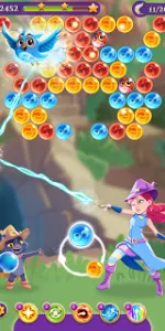 Bubble Witch 3 Saga app screenshot 16