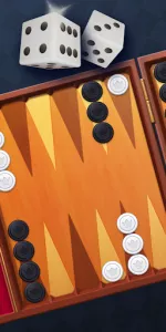 Backgammon app screenshot 1