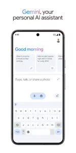 Google Gemini app screenshot 1