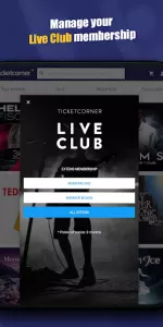 Ticketcorner  app screenshot 13