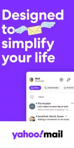 Yahoo Mail app screenshot 1
