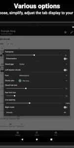 GuitarTab  app screenshot 15