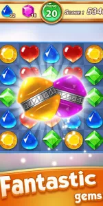 Jewel & Gem Blast app screenshot 12