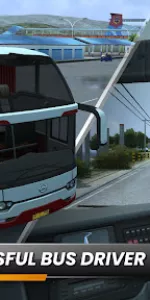 Bus Simulator Indonesia app screenshot 1