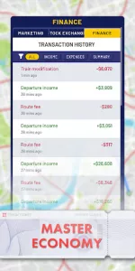 Train Manager  app screenshot 14
