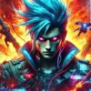 Latest Updates About Neon Cyberpunk Wallpapers | Apps Innovations