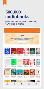 Audiobooks.com app screenshot 9