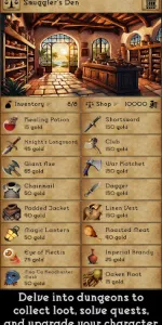 Grim Tides  app screenshot 5