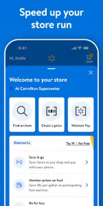 Walmart app screenshot 5