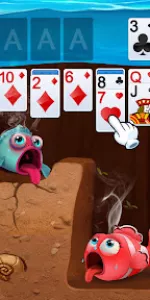 Solitaire 3D Fish app screenshot 10