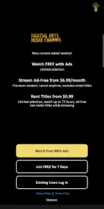 Martial Arts & Kung app screenshot 9
