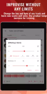 Backing Tracks Guitar Jam Play app screenshot 18