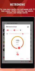 Backing Tracks Guitar Jam Play app screenshot 21