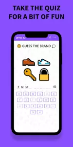 Guess the Brand by Emojis Quiz app screenshot 4