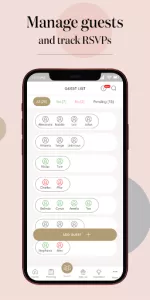 Wedding Planner by Wedsly app screenshot 4