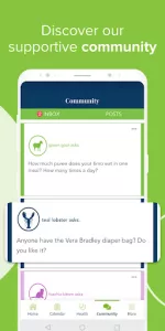 Ovia Parenting & Baby Tracker app screenshot 8