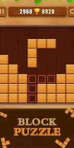 Wood Block Puzzle app screenshot 1