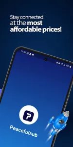 Peacefulsub app screenshot 1