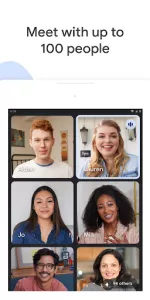 Google Meet app screenshot 11