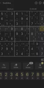 Sudoku app screenshot 9