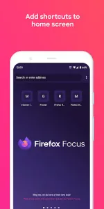 Firefox Focus app screenshot 5