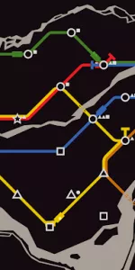 Mini Metro app screenshot 11