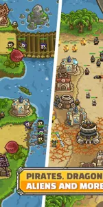 Kingdom Rush Frontiers TD app screenshot 21