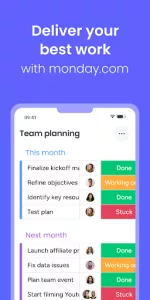 monday.com  app screenshot 1