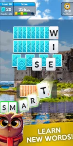 Wordscapes Solitaire app screenshot 3