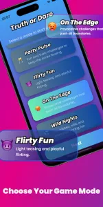 Truth or Dare app screenshot 2