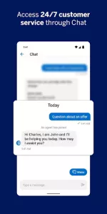 Amex app screenshot 5